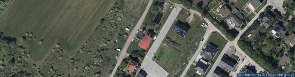 Zdjęcie satelitarne Poprzeczna ul.