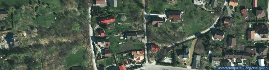 Zdjęcie satelitarne Poziomkowa ul.