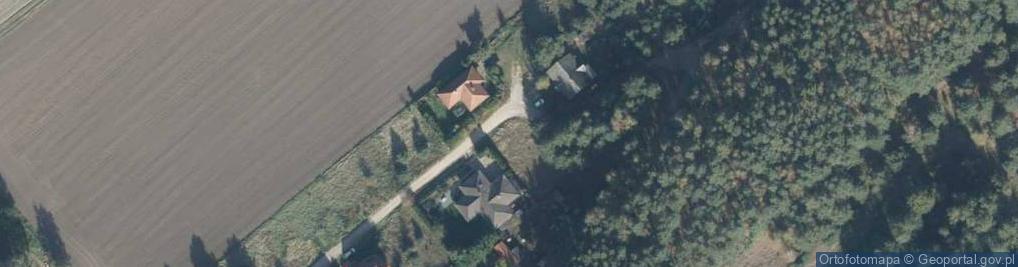 Zdjęcie satelitarne Podleśna ul.