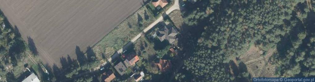 Zdjęcie satelitarne Podleśna ul.