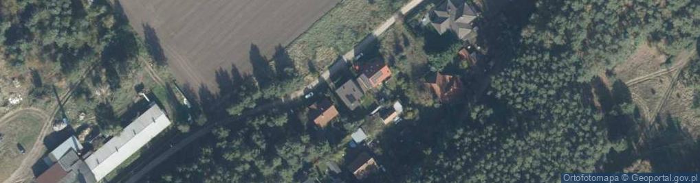 Zdjęcie satelitarne Podleśna ul.