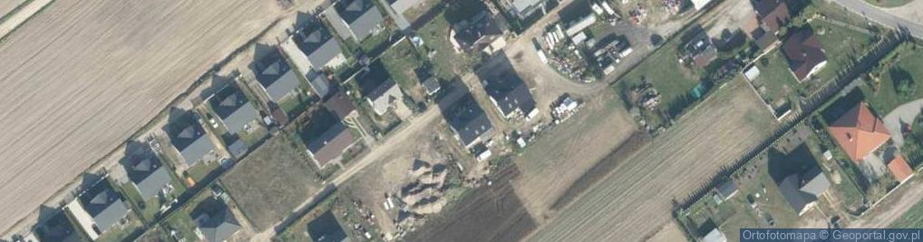 Zdjęcie satelitarne Pomorska ul.