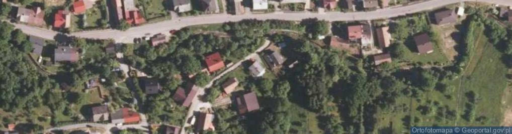 Zdjęcie satelitarne Pod Matyską ul.