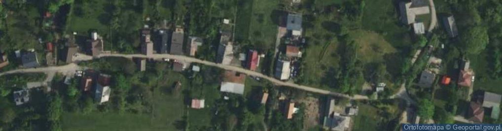 Zdjęcie satelitarne Pod Matyską ul.