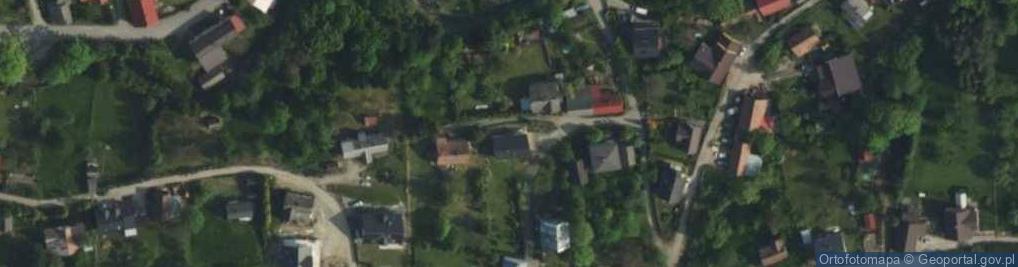 Zdjęcie satelitarne Pod Matyską ul.
