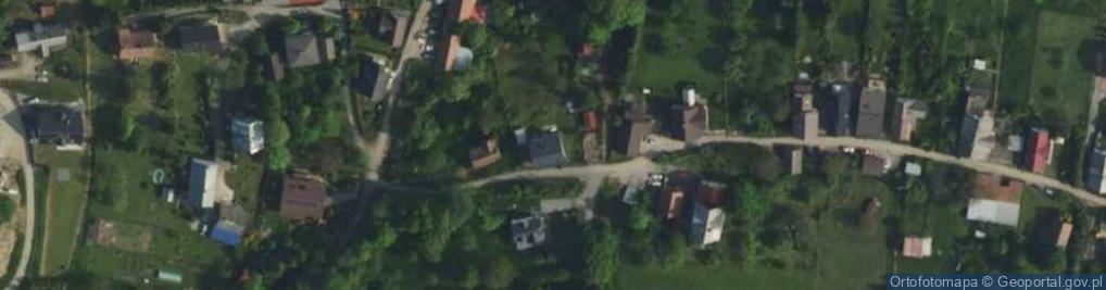 Zdjęcie satelitarne Pod Matyską ul.