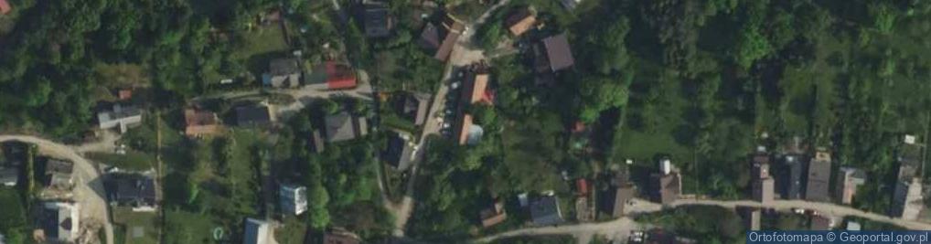 Zdjęcie satelitarne Pod Matyską ul.