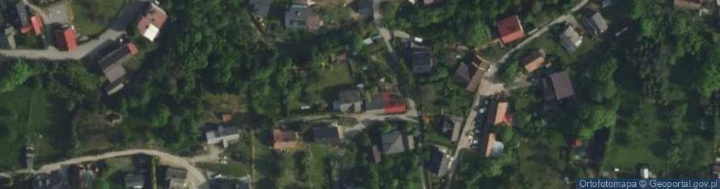 Zdjęcie satelitarne Pod Matyską ul.