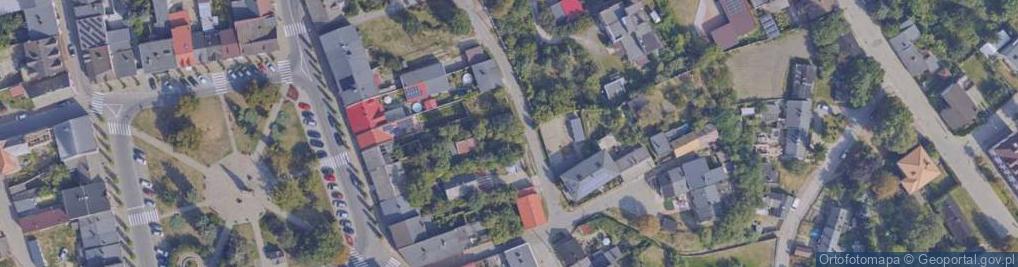 Zdjęcie satelitarne Północna ul.