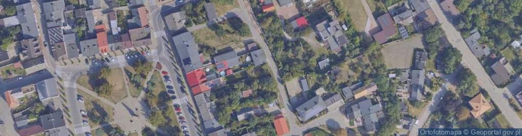Zdjęcie satelitarne Północna ul.