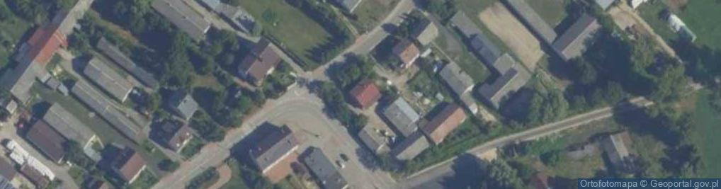 Zdjęcie satelitarne Podlaska ul.