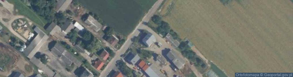 Zdjęcie satelitarne Podlaska ul.