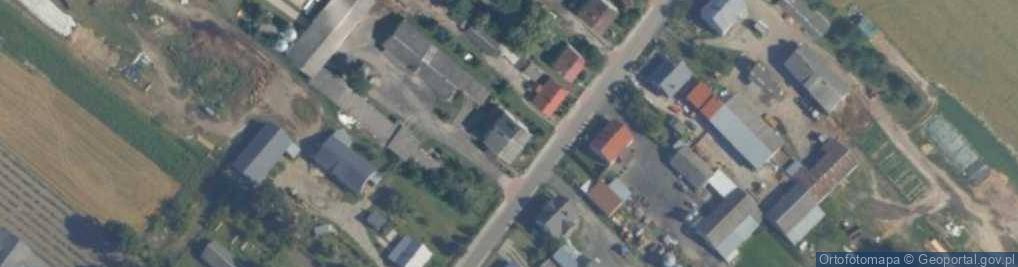 Zdjęcie satelitarne Podlaska ul.