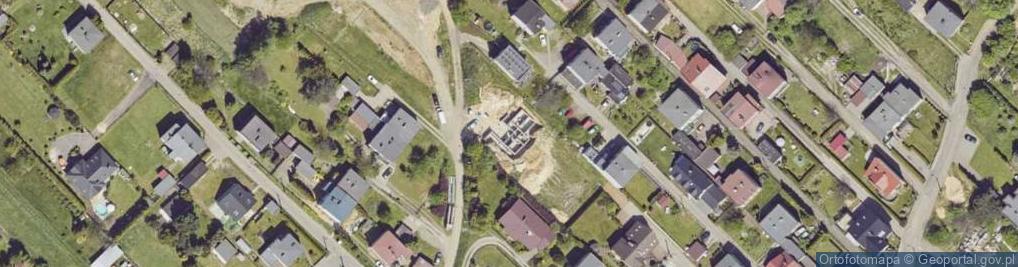 Zdjęcie satelitarne Pod Szkałą ul.