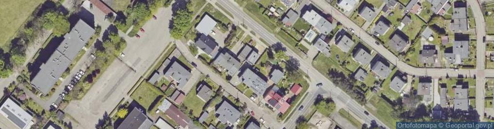 Zdjęcie satelitarne Południowa ul.