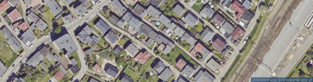 Zdjęcie satelitarne Pożarna II ul.