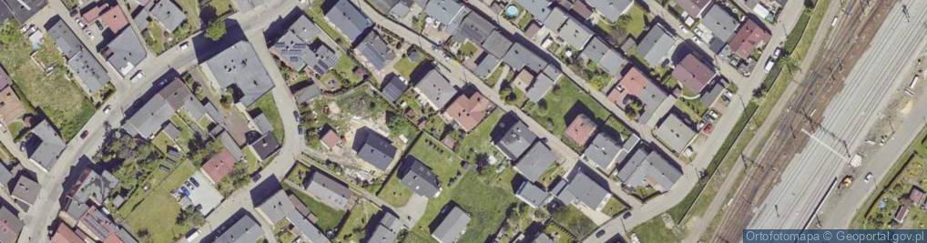 Zdjęcie satelitarne Pożarna II ul.