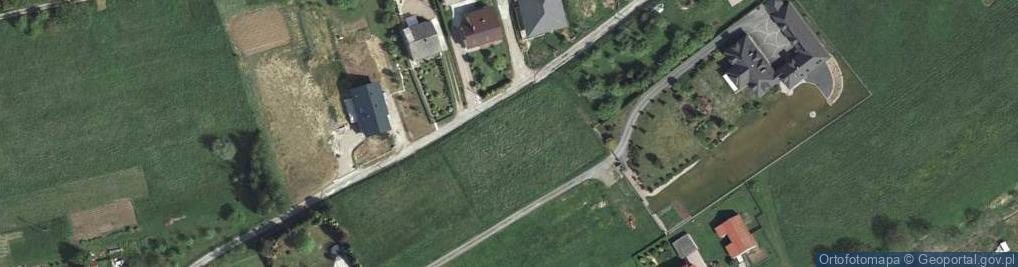 Zdjęcie satelitarne Pod Górą ul.