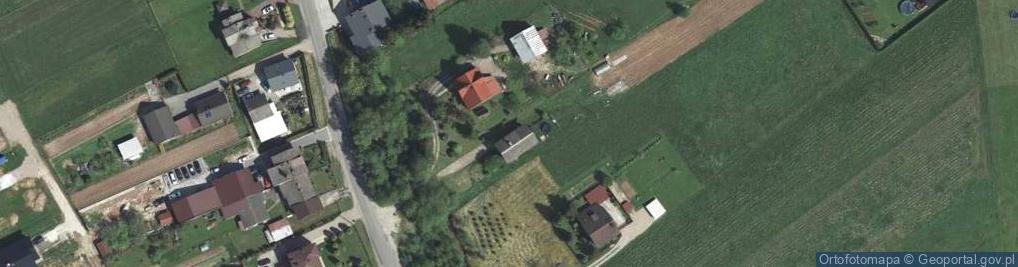 Zdjęcie satelitarne Podlesie ul.