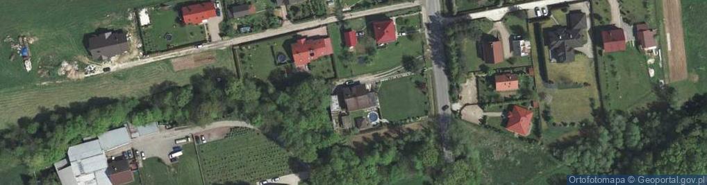 Zdjęcie satelitarne Podlesie ul.