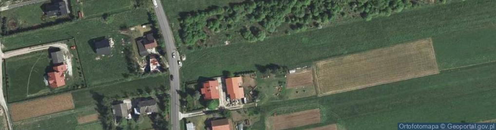 Zdjęcie satelitarne Podlesie ul.