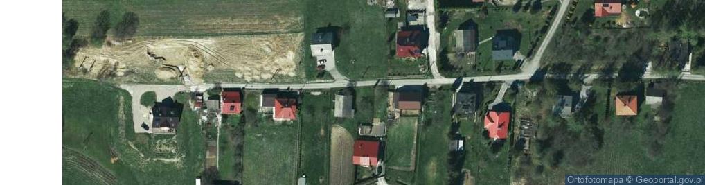 Zdjęcie satelitarne Podwale ul.