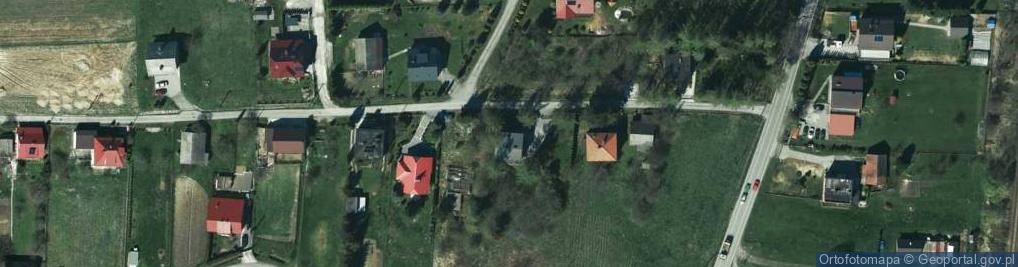 Zdjęcie satelitarne Podwale ul.