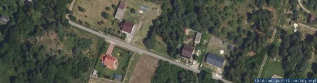 Zdjęcie satelitarne Podleśna ul.