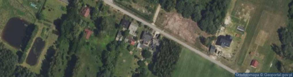 Zdjęcie satelitarne Podleśna ul.