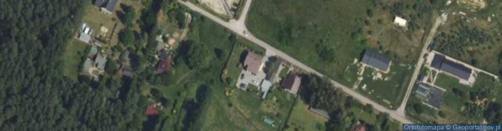 Zdjęcie satelitarne Podleśna ul.