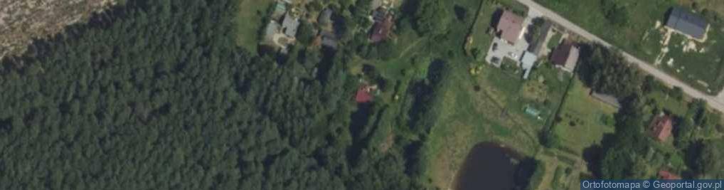 Zdjęcie satelitarne Podleśna ul.