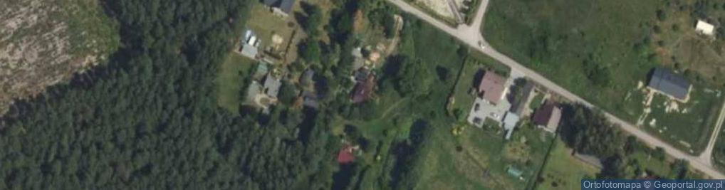 Zdjęcie satelitarne Podleśna ul.