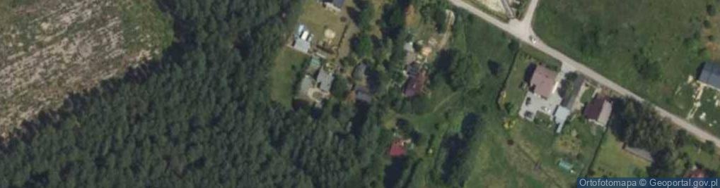 Zdjęcie satelitarne Podleśna ul.