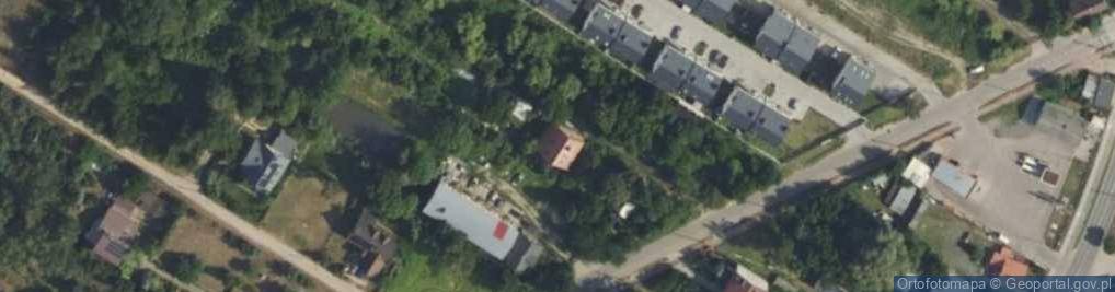 Zdjęcie satelitarne Polna ul.