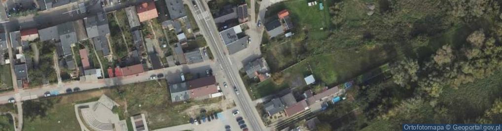 Zdjęcie satelitarne Podgrodzie ul.