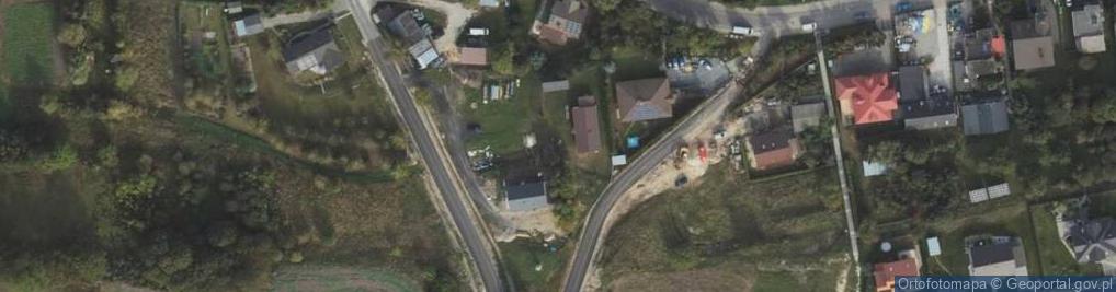 Zdjęcie satelitarne Polna ul.