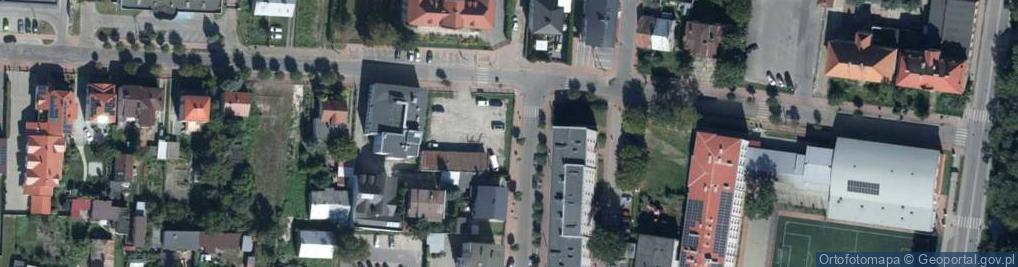 Zdjęcie satelitarne Pocztowa ul.