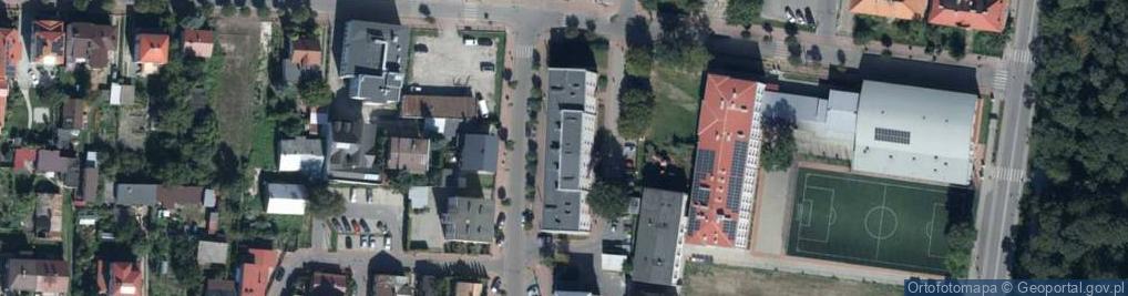 Zdjęcie satelitarne Pocztowa ul.