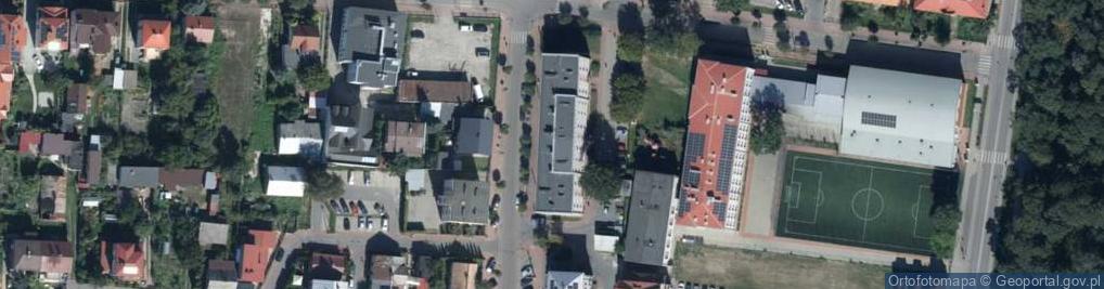 Zdjęcie satelitarne Pocztowa ul.