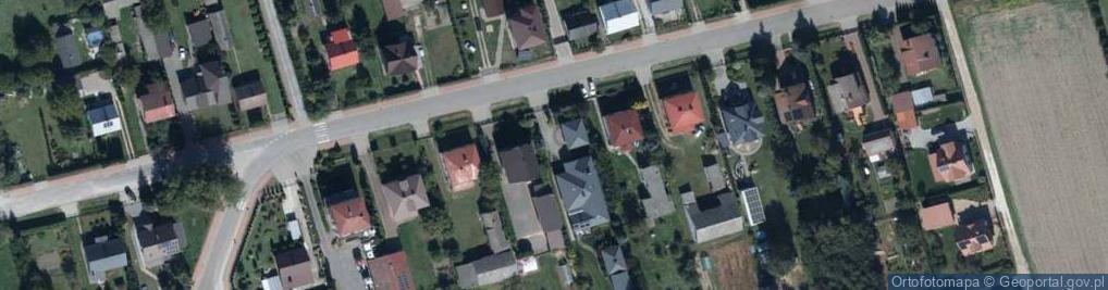 Zdjęcie satelitarne Podlaska ul.