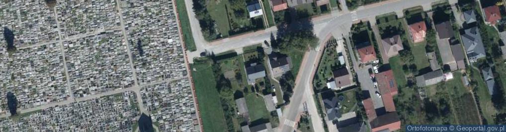 Zdjęcie satelitarne Podlaska ul.