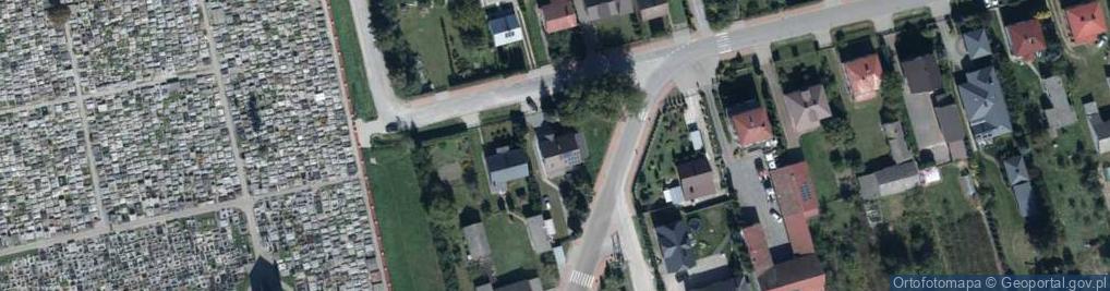 Zdjęcie satelitarne Podlaska ul.