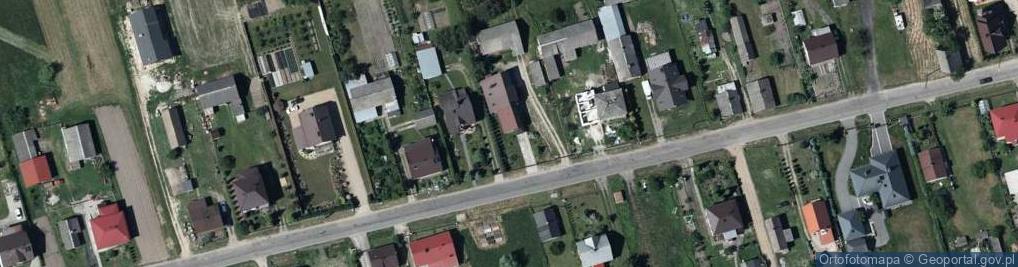 Zdjęcie satelitarne Podlaska ul.