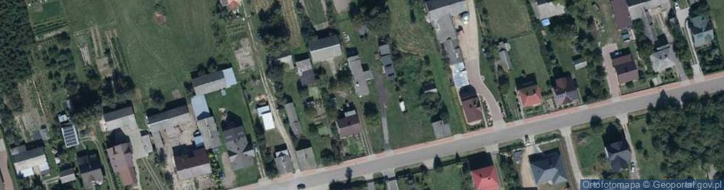 Zdjęcie satelitarne Podlaska ul.