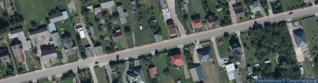 Zdjęcie satelitarne Podlaska ul.