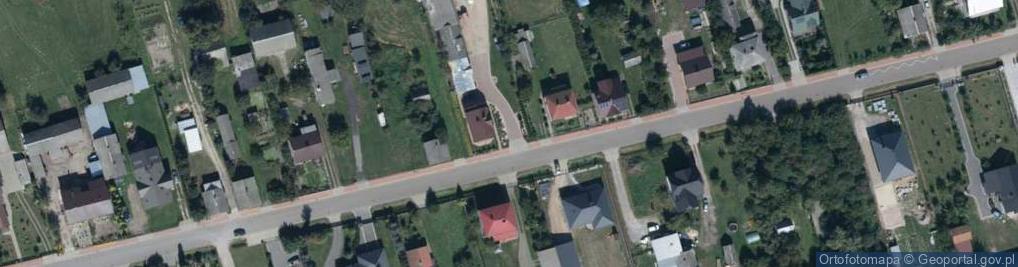 Zdjęcie satelitarne Podlaska ul.