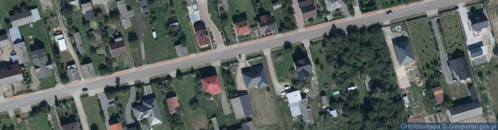 Zdjęcie satelitarne Podlaska ul.