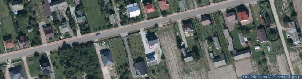 Zdjęcie satelitarne Podlaska ul.