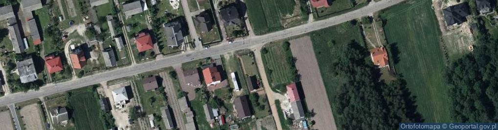 Zdjęcie satelitarne Podlaska ul.