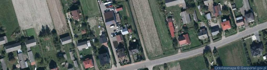 Zdjęcie satelitarne Podlaska ul.